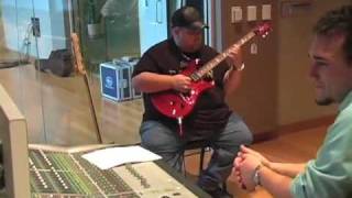 In the Studio with Johnny Hiland  Sweetwater Studios [upl. by Arakat155]