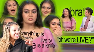 Charli XCX is just as MESSY as US HYSTERICAL MOMENTS  Reaction [upl. by Yddur]