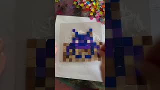 Invader Plastic Tile Mosaic [upl. by Cacka548]