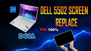 dell  5502  laptop  screen replace [upl. by Delphinia197]