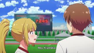 karuizawa calls Ayanokoji by his first name  Cute moment  Kei karuizawa X kiyotaka ayanokoji [upl. by Desta]