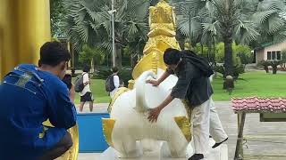 Going golden Pogura with friends NamSai beautiful place explore myvideo friends love u [upl. by Anhej]