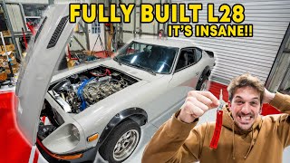 Restoring an Abandoned Datsun 280z  FIRST START IN 5 YEARS [upl. by Odnomor]