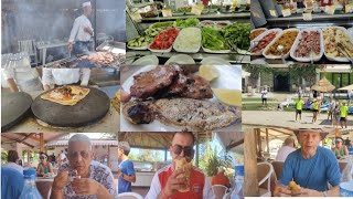 Sentido Phenicia Hotel  Hammamet day 28  Breakfast Beach BBQ entertainment Vlog By Jlifeable [upl. by Mullins]