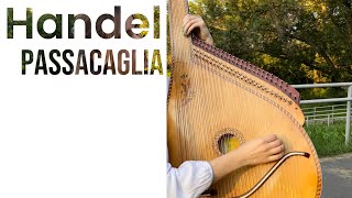 Handel  passacaglia  bandura cover [upl. by Aicileb]