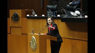 Senadora Lilly Téllez necesidad de colaboración entre los gobiernos de México y Estados Unidos [upl. by Wohlen]