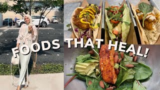 What I Eat in A Day for Gut Health  healing recipes Simplyjaserah [upl. by Trilley]