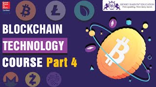 Blockchain Technology Course in 2 Hours  Tutorial For Beginners  Full Course Part 4 henryharvin [upl. by Bradeord644]