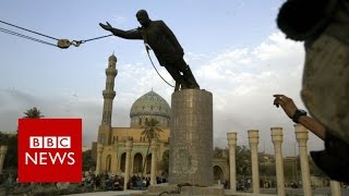 “I toppled Saddam’s statue – now I want him backquot BBC News [upl. by Enreval]