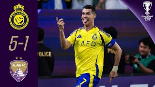 Brilliant Performance  Al Nassr KSA  Al Ain FC UAE  Highlights  AFC Champions League Elite™ [upl. by Nygem]