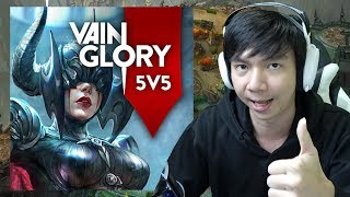 Ini Yang Gw Tunggu  Vainglory 5v5  Indonesia [upl. by Ainollopa]