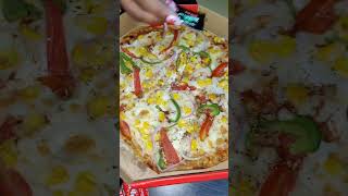 Pizza Hut vs Ovenstory thegoofycouple shortsvideo youtubeshorts youtubeindia pizza [upl. by Swift]