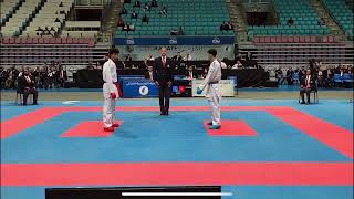 70KG CADET MALE FINAL  Tunisia 🇹🇳 🔴  VS  Egypt 🇪🇬 🔵 2024 🇹🇳 [upl. by Dric604]