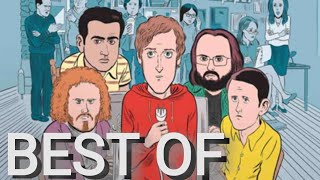 THE BEST of Silicon Valley HBO show [upl. by Ettelegna]