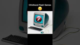 Forgotten Childhood Flash Games nostalgia 2000sthrowback shorts [upl. by Raviv]