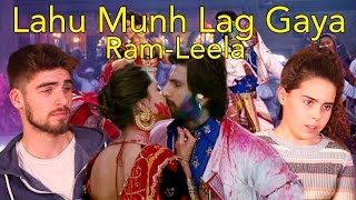 Lahu Munh Lag Gaya  Ram Leela  Head Spread  Reaction [upl. by Einram]