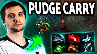 Arteezy show us how to play the classic carry Pudge ft Crit qojqva [upl. by Coltun775]