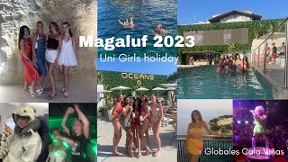 Uni Girls Holiday  Magaluf 2023 [upl. by Ahtnams]