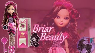 Ever After High  Review de Briar Beauty [upl. by Rennie603]