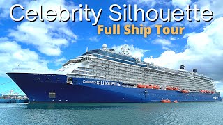 Celebrity Silhouette Cruise Ship Full Tour amp Review 2024 Top Cruise Tips amp Best Spots Revealed [upl. by Weitman706]