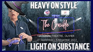 The Crucible is a somewhat empty vessel  3 star theatre review  National Theatre London [upl. by Petula]