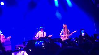 calpurnia covers “Say it ain’t so”  weezer 71418 Irving plaza [upl. by Algie103]