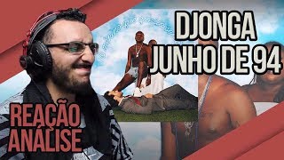 Djonga  Junho De 94 Reação Análise  Falatuzetrê [upl. by Lenad]