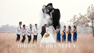 IDRON amp BRUNELLA  LATEST GOAN WEDDING VIDEO  CASPIAN WEDDING [upl. by Carbo]