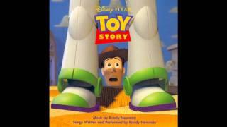 Toy Story soundtrack  07 Buzz [upl. by Nosmoht]