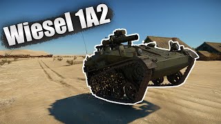 БЫСТРЫЙ ОБЗОР Wiesel 1A2 TOW  War Thunder Дрожь Земли [upl. by Dremann]