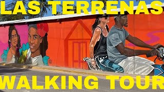 LAS TERRENAS WALKING TOUR SUPERMARKET  SHOPS TRAVEL VLOG 2023  DOMINICAN REPUBLIC [upl. by Eileme211]