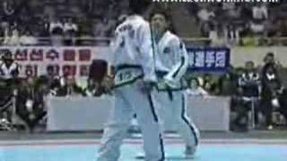 North Korea Amazing Knockout ITF [upl. by Lamprey]