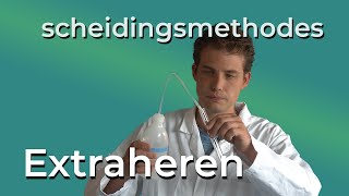 Scheidingsmethode Extraheren [upl. by Lecram969]