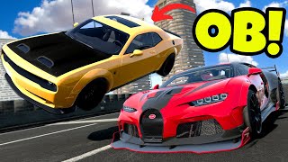 We Cut Up Through Traffic with EXPENSIVE Cars in BeamNG Drive Mod Multiplayer [upl. by Berty871]