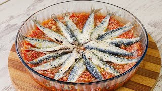 ¡Ya no freirás más sardinas Te enseño la receta de mi abuela ¡Deliciosas [upl. by Anaimad]