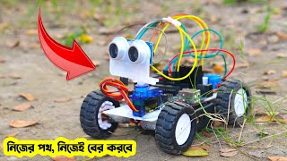 DIY Obstacle Avoidance Robot Making At Home JLCPCB [upl. by Assirod779]