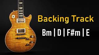 Rock Pop Backing Track F Minor  B Dorian  110 BPM  Guitar Backing Track [upl. by Anderegg158]