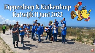 KIPPEN EN KUIKENLOOP KATWIJK 2022 Stichting wandelmarathon KWF kankerbestrijding KiKa [upl. by Anilemrac]