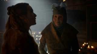 S3E4 Game of Thrones Joffrey tours Margaery around Cersei and Lady Olenna talking [upl. by Ramunni53]