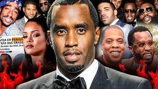 O DIABO CAIU a prisão do DIDDY pode DESTRUIR Hollywood [upl. by Atsirhc]