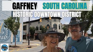 Discover The Charm Of Gaffney Scs Historic Downtown District [upl. by Margarethe180]