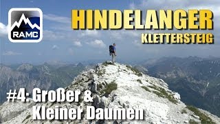 Hindelanger Klettersteig 4 Gipfel Großer Daumen GoPro HD  Abenteuer Alpin 2013 14 [upl. by Ramled]