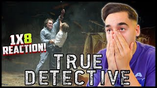 FILM STUDENT WATCHES TRUE DETECTIVE s1ep8 for the FIRST TIME Form and Void Reaction [upl. by Rains85]