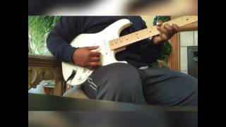 The Gap Band Yearning For Your Love Guitar Cover [upl. by Kaye]