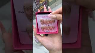 Lets pack an order 🌈 ASMR packing order 🌈 nails packing 🌈 kawaii nails 🌈 [upl. by Rudolfo484]