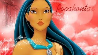 POCAHONTAS  Colors of the Wind KARAOKE clip  Instrumental with clip and lyrics on screen [upl. by Truitt]