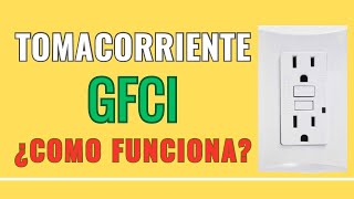 CONECTEMOS TOMACORRIENTE GFCI paso a paso ¡bien explicado [upl. by Lowell]