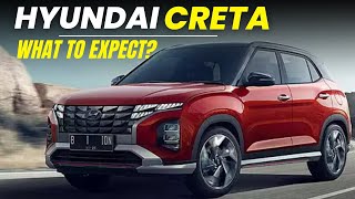 2024 Hyundai Creta Facelift Launch 🔥 What to expect [upl. by Cassidy]