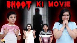 BHOOT KI MOVIE  Horror Comedy Short Movie  Aayu and Pihu Show [upl. by Stanford]