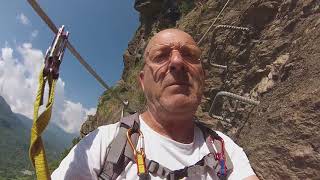 Ferrata Pont Canavese To  2 Giugno 2018 [upl. by Gish]